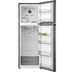 Midea Top Mount Freezer Refrigerator 385 Liters 13.6 CFT, Silver - MDRT385MTE46AE