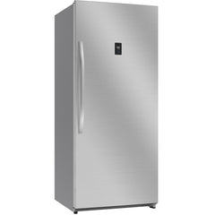 Midea Upright Freezer Refrigerator 793 Liters 28 CFT, Bru Steel - MDRU793FGE46RAE