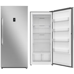 Midea Upright Freezer Refrigerator 793 Liters 28 CFT, Bru Steel - MDRU793FGE46RAE