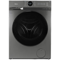 Midea Front Load Washer 12kg Dryer 8kg, Titanium - MF200D120WB/T-KW