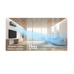 Midea Split Air Conditioner 22,500 BTU Inverter - MIKXT-24HRF-I