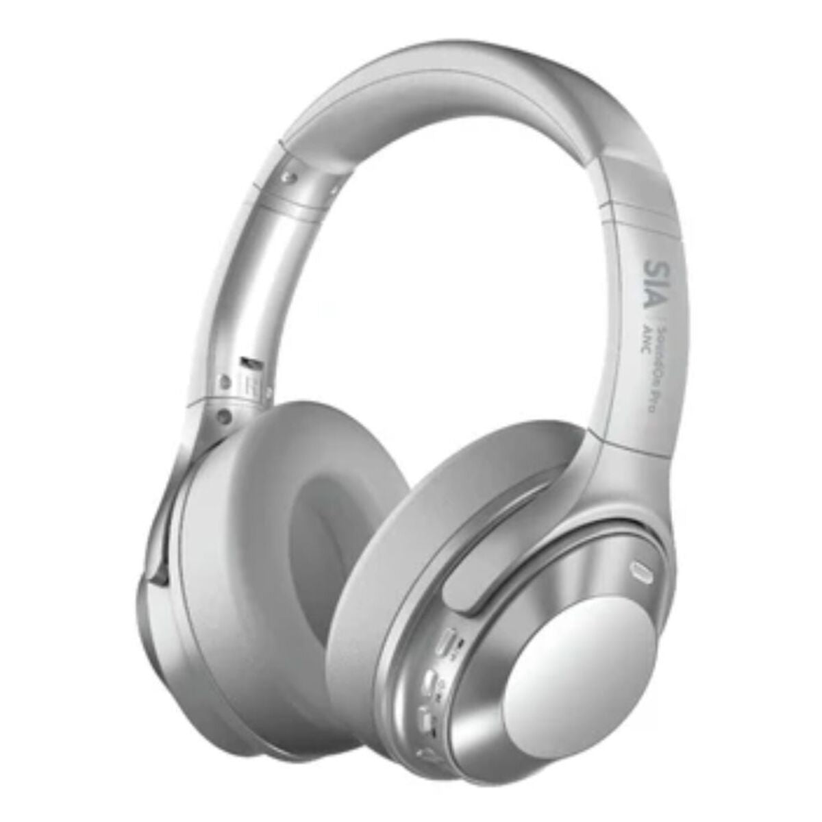 SIA SoundOn Pro Headphone, Silver - MKSONP1-SL