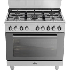 Mondin Gas Cooker 90x60cm 5 Burners - MOFS96GGXM