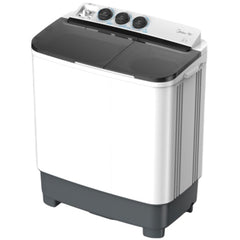 Midea Twin Tub Washing Machine 8kg Washer 5kg Dryer, White - MT100W80/W-KW