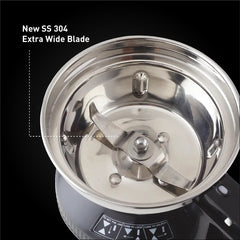 Panasonic Mixer Grinder Blender with 4 Jar 2000 Watts 3 Speeds - MX-AE465RTZ