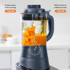 Panasonic Cooking Blender 800 Watts with 4 Temperature Setting, Blue - MX-HG6401ATZ