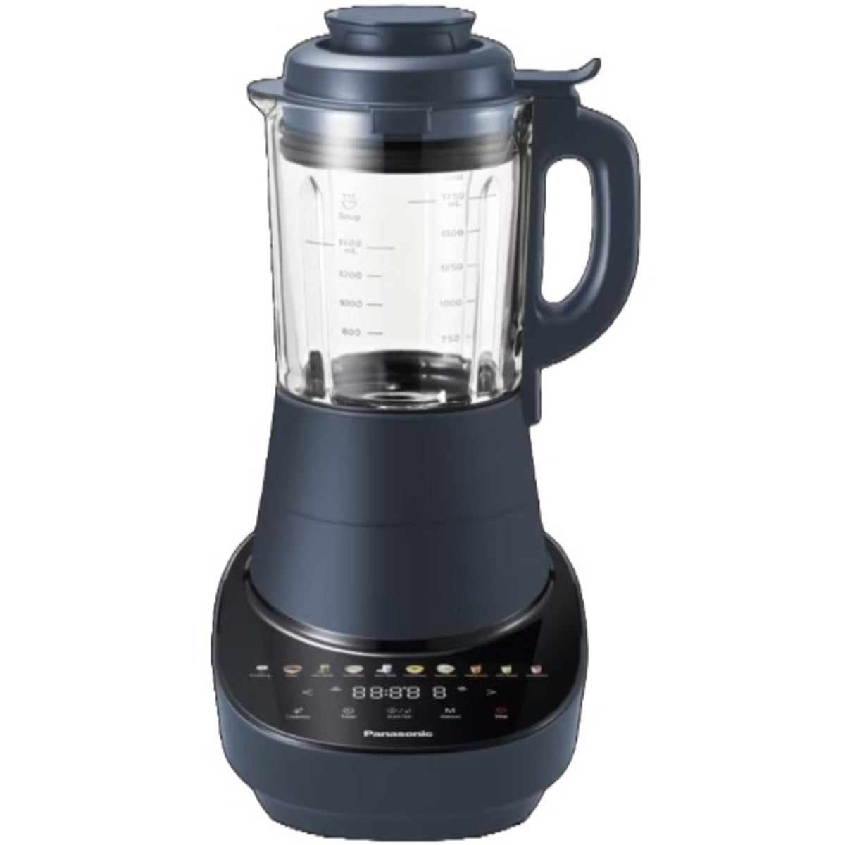 Panasonic Cooking Blender 800 Watts with 4 Temperature Setting, Blue - MX-HG6401ATZ