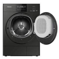 Panasonic Heat Pump 10.5 KG Dryer, Black - NH-XE21R1BKW