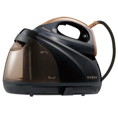 Panasonic Steam Generator Iron 2400 Watts 1.8 Liters, Gold - NI-GT500NTH