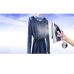 Panasonic Steam Iron 1800 Watts, Blue - NI-M300TATH