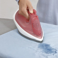 Panasonic Steam Iron 2300 Watts 300ml Water Tank, Red - NI-S430RTH