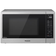 Panasonic Microwave Oven with Grill 31 Liters 1000 Watts, Silver - NN-GT67JSKPQ
