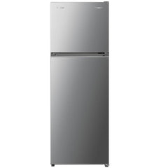 Panasonic Top Mount Freezer Refrigerator 201 Liters, Silver - NR-BC24VSSKW