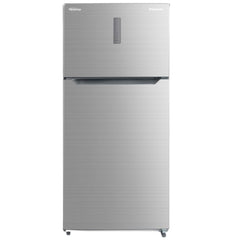 Panasonic Top Mount Freezer Refrigerator 833 Liters, Silver - NR-BC833MSAS