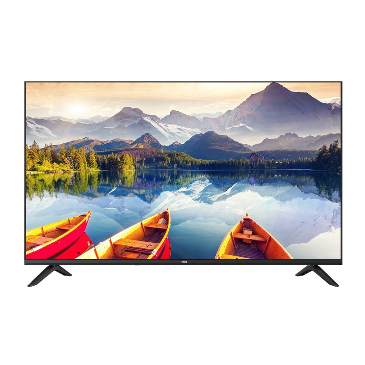 Orca 55-inch QLED UHD-4K Android Smart TV