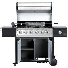Orca Gas Grill 6 Burner + 1 Infrared Burner + 1 Side Burner - OR-6GG-611B