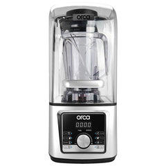 Orca Commercial Blender 4 Liter 1600W 8 Blades Silver/Black