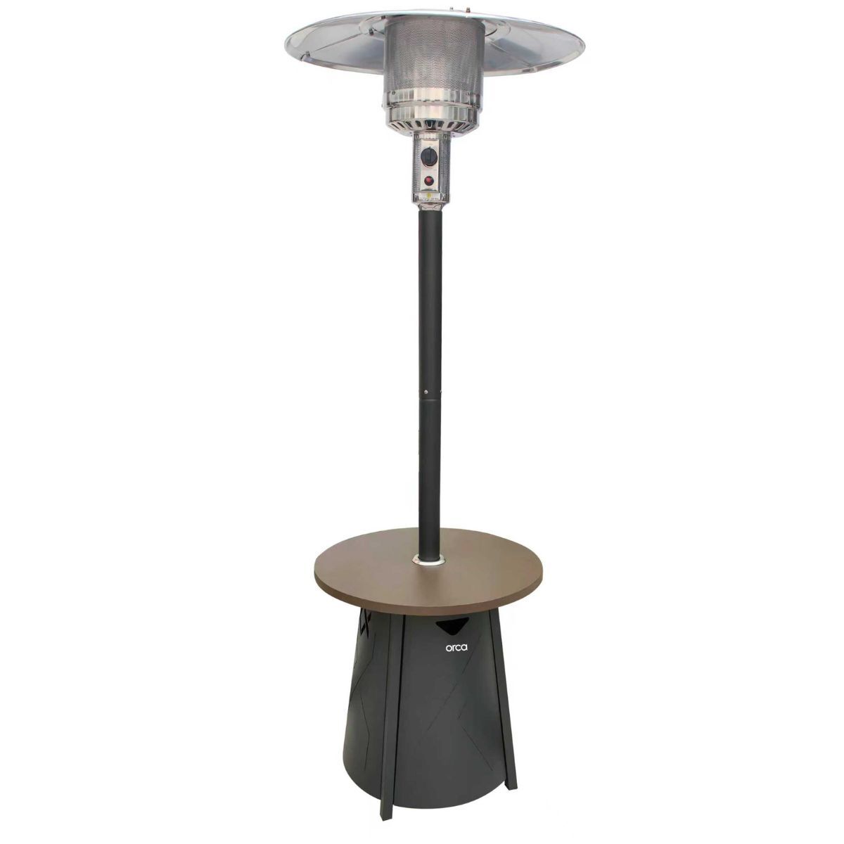 Orca Patio heater table type Gas - Black – Uroody