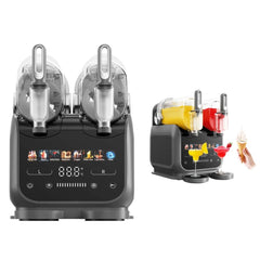Orca Double Tank Sluch Maker 3.6L - Grey - OR-WIN77-PRO