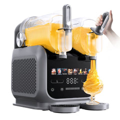 Orca Double Tank Sluch Maker 3.6L - Grey - OR-WIN77-PRO