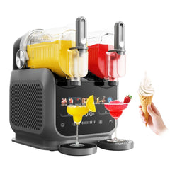 Orca Double Tank Sluch Maker 3.6L - Grey - OR-WIN77-PRO