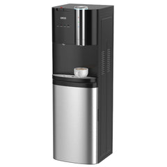 Orca 3-in-1 Bottom Loading Water Dispenser with Coffee Maker, Black - ORQRB-25-01C01