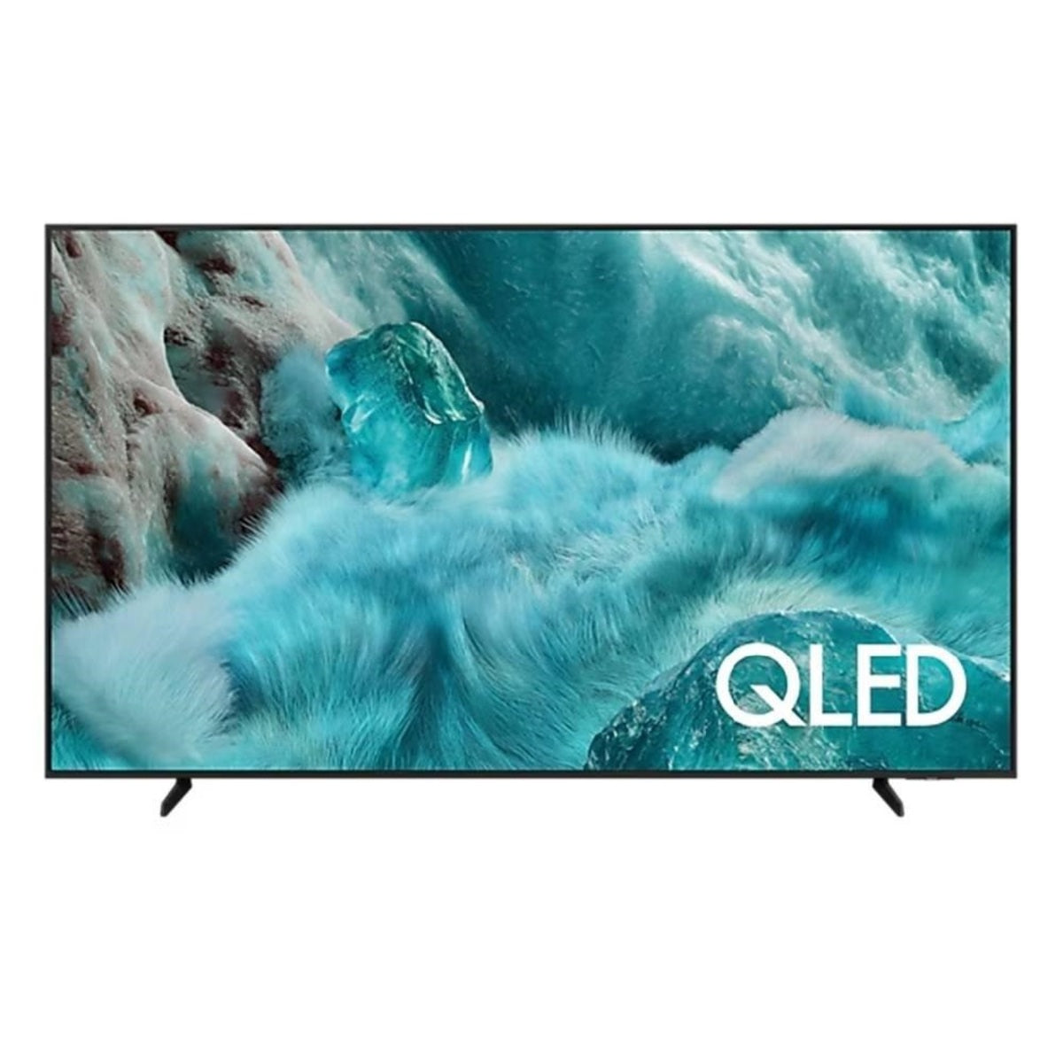 Samsung 75-inch QLED Tizen 4K Smart TV – Black