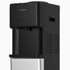 Panasonic Top Load Free Standing Water Dispenser, Black/Silver - SDM-WD3225TG