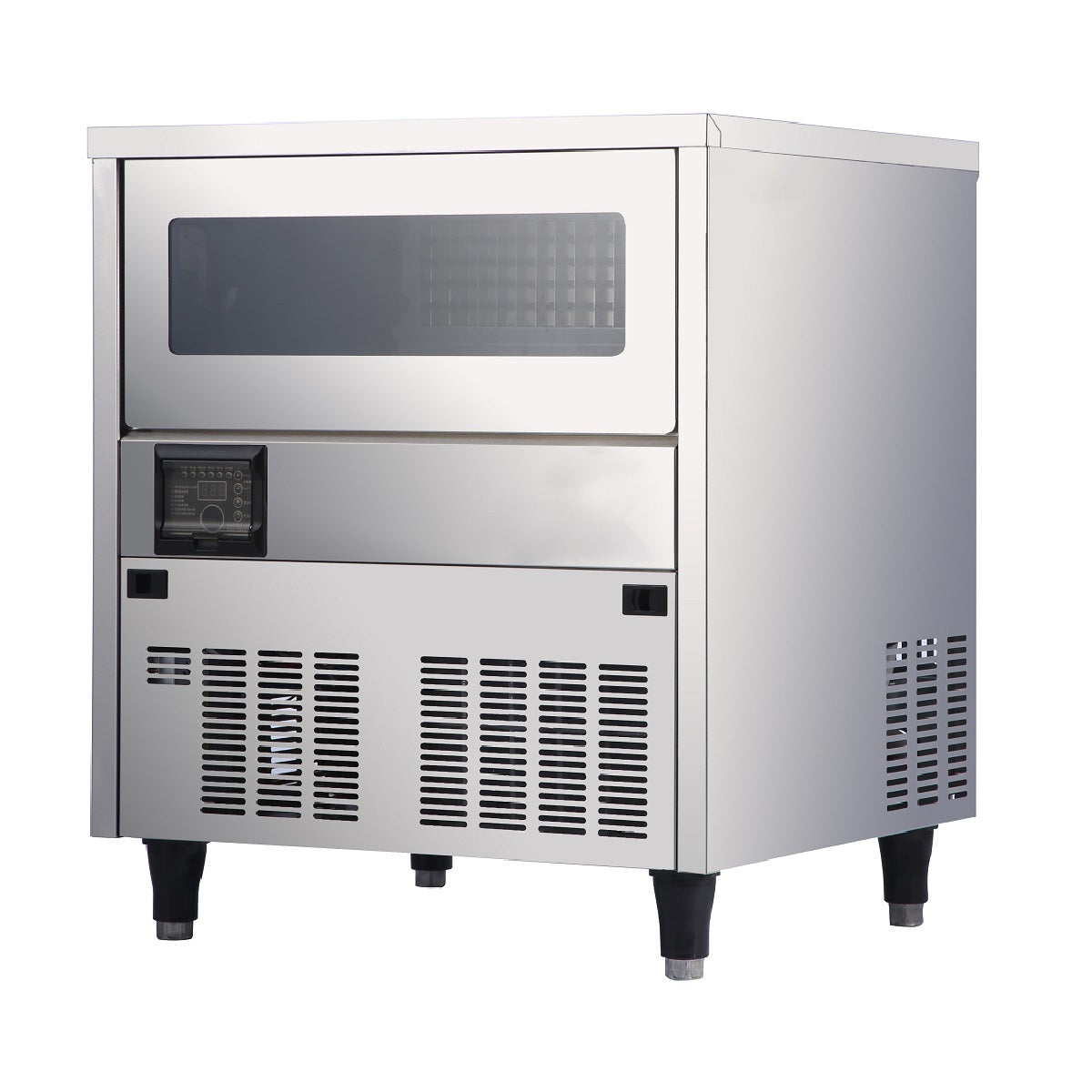 Orca Heavy Duty Ice Maker 50Kg 24Hr, Stainless Steel - SK-51B