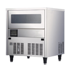 Orca Heavy Duty Ice Maker 50Kg 24Hr, Stainless Steel - SK-51B
