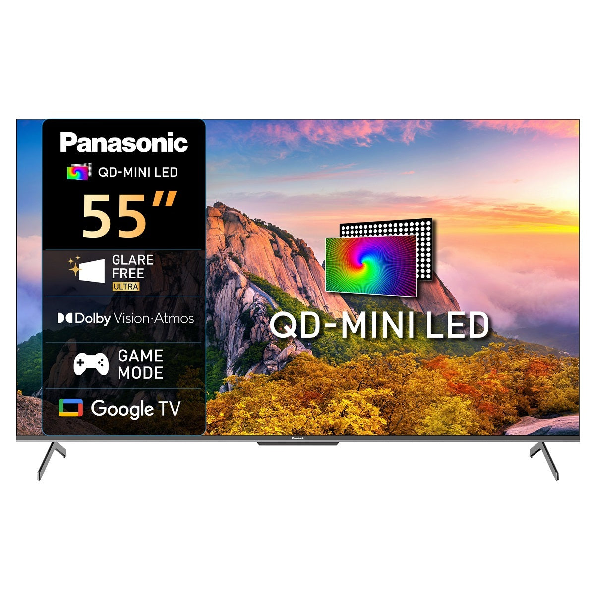 Panasonic 55-inch Mini LED 4K Google TV - TN-55W85CGU