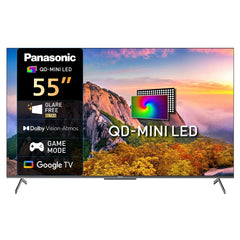 Panasonic 55-inch Mini LED 4K Google TV - TN-55W85CGU