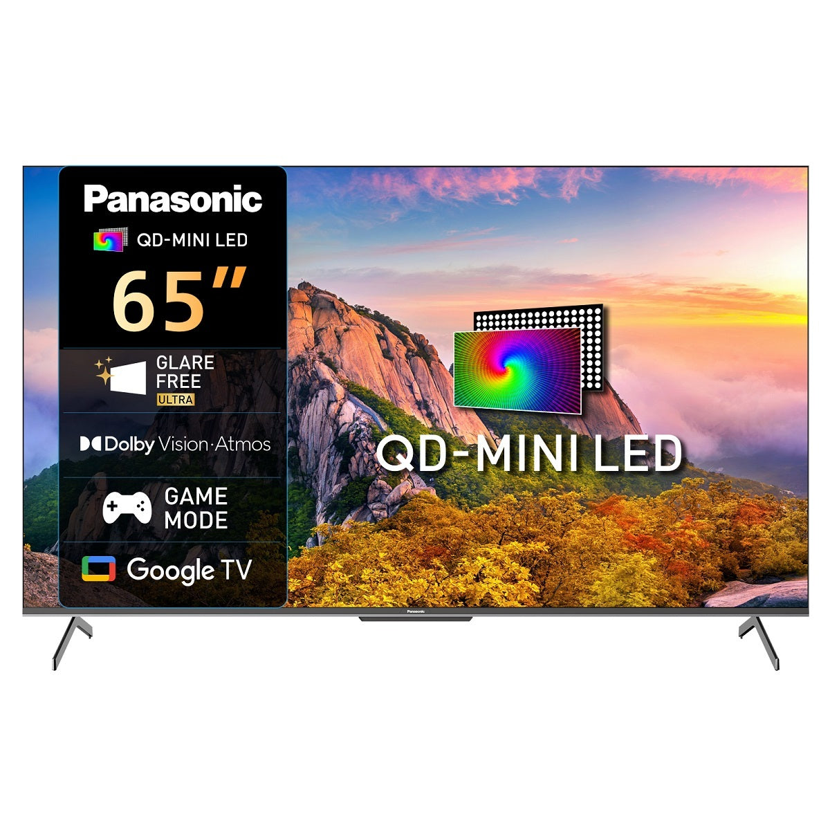 Panasonic 65-inch Mini LED 4K Google TV - TN-65W85CGU