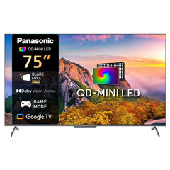 Panasonic 75-inch Mini LED 4K Google TV - TN-75W85CGU