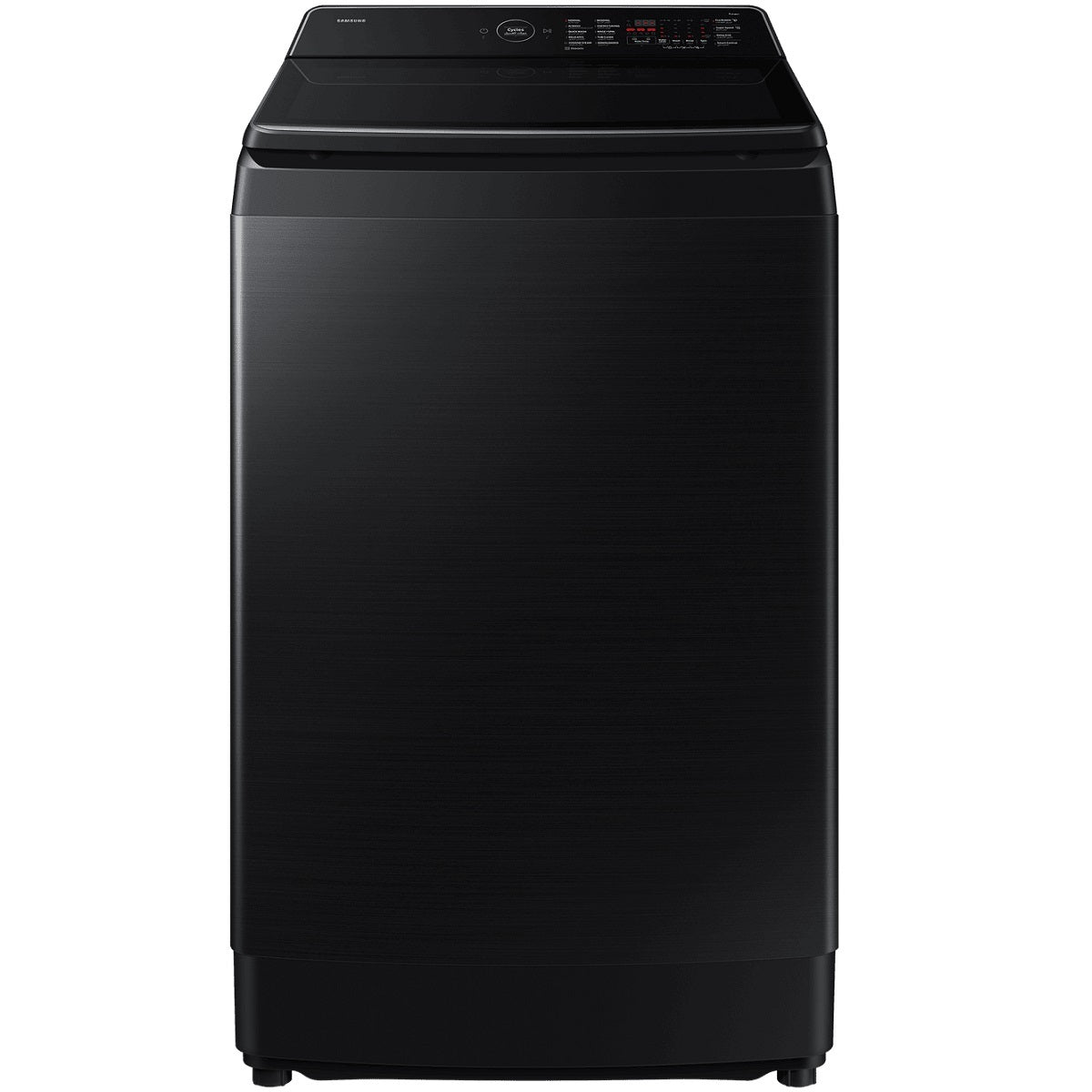 Samsung Top Load Washer 13kg 700 RPM Inverter, Black - WA80F13B6BGK