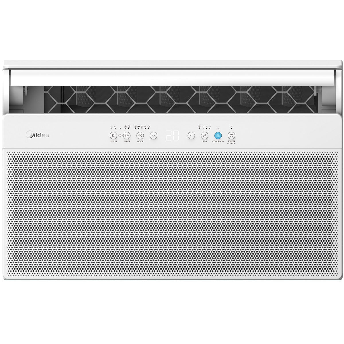 Midea Window Air Conditioner 18,000 BTU Inverter - MWTWGHG-18CR
