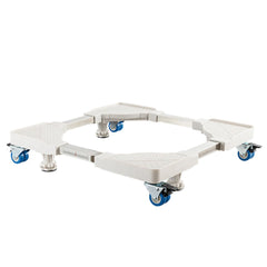 Orca Ref And Wash Stand 70-90 cm, White - WMS05-4