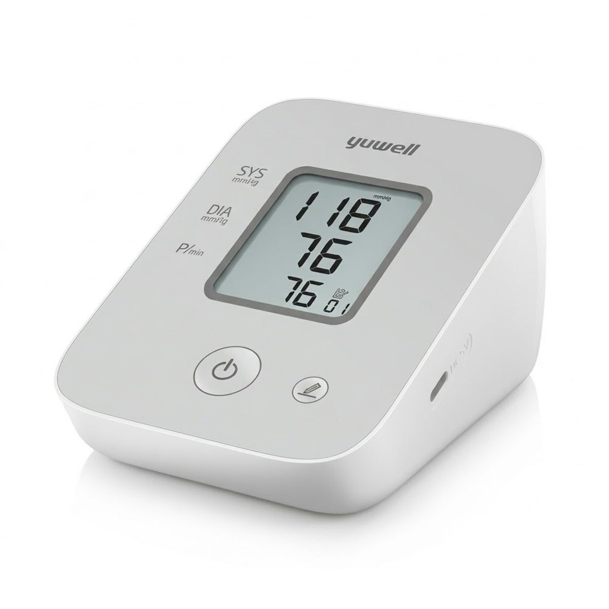 Yuwell Blood Pressure Monitor White - YE610D