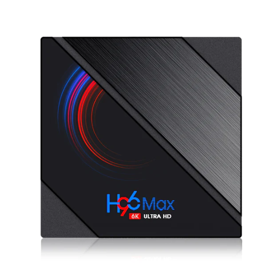 H96 Max 6K Ultra HD Android TV Box with Android 10.0