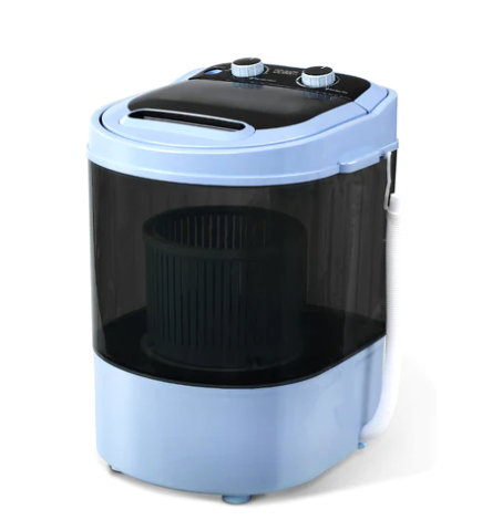 Mini Portable Washing Machine with Low Noise and Intelligent Wash Cycle 3 Kg Capacity