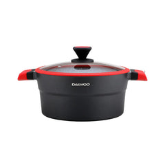 Daewoo 28 cm Pot X Series - Red/Black