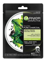 Garnier Skin Active Tissue Mask - Pure Charcoal