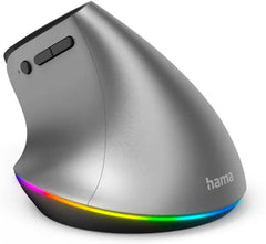 Hama 182691 EMW-700 Ergonomic vertical wireless mouse - Anthracite