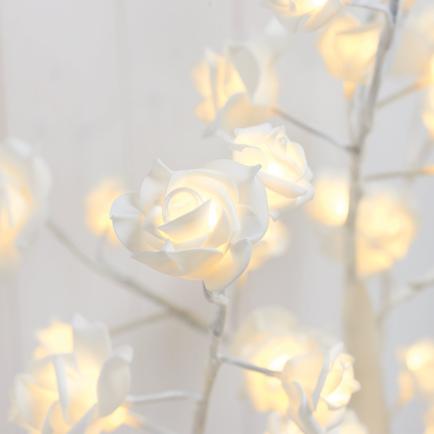شجرة أضواء LED الزخرفية للديكور المحيط متعدد الأغراض