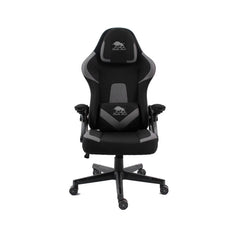 BLACK BULL Gaming Chair With Headrest Up & Down Slide Adjustable and Moveable Armrest, Woven Fabric