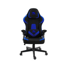 BLACK BULL Gaming Chair With Headrest Up & Down Slide Adjustable and Moveable Armrest, Woven Fabric