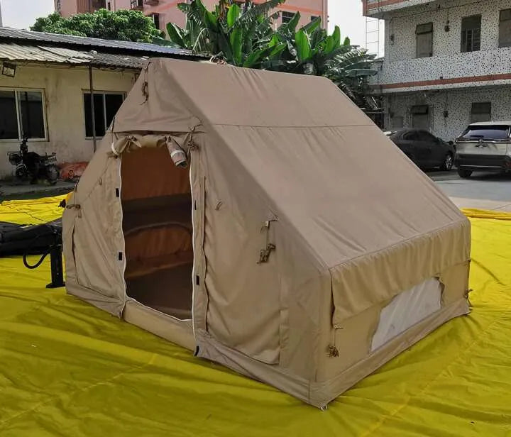 Inflatable Waterproof Outdoor Portable Camping Tent - 2 x 3 Meter & 4 Person Capacity