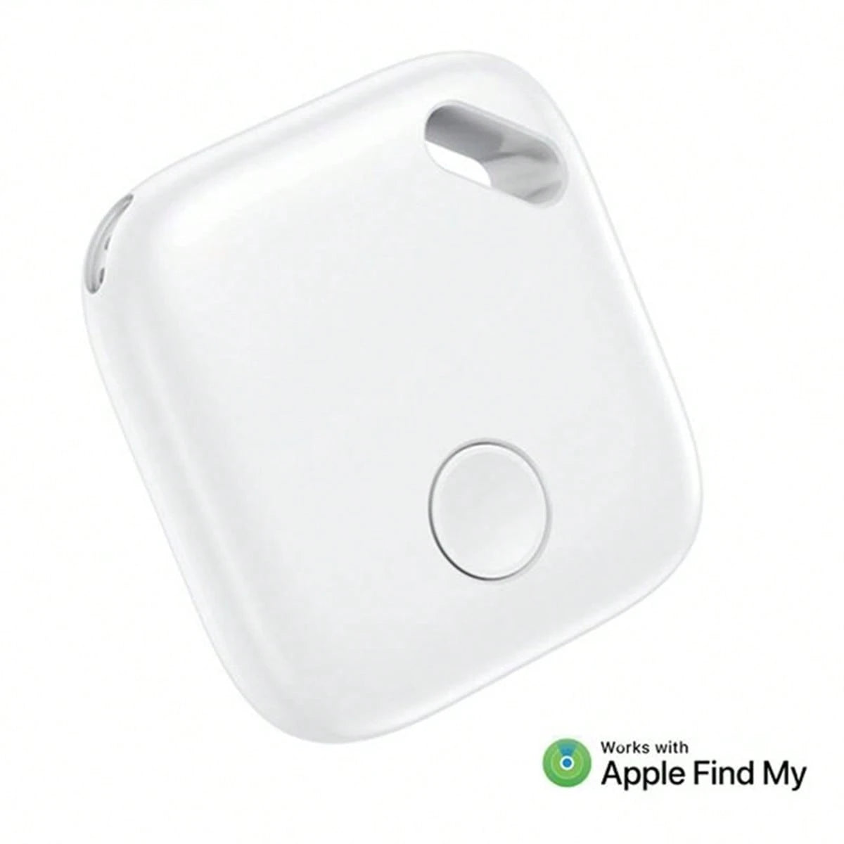 جهاز تعقب ذكي لاسلكي بتقنية البلوتوث مع خاصية البحث عن الدعم من Apple - جهاز تحديد موقع المفاتيح ضد الضياع، ومحدد موقع الحيوانات الأليفة وكبار السن مع خاصية اكتشاف السقوط، وتحديد المواقع الجغرافية، ونطاق 50 مترًا