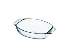 Pyrex Oval Roaster With Handels