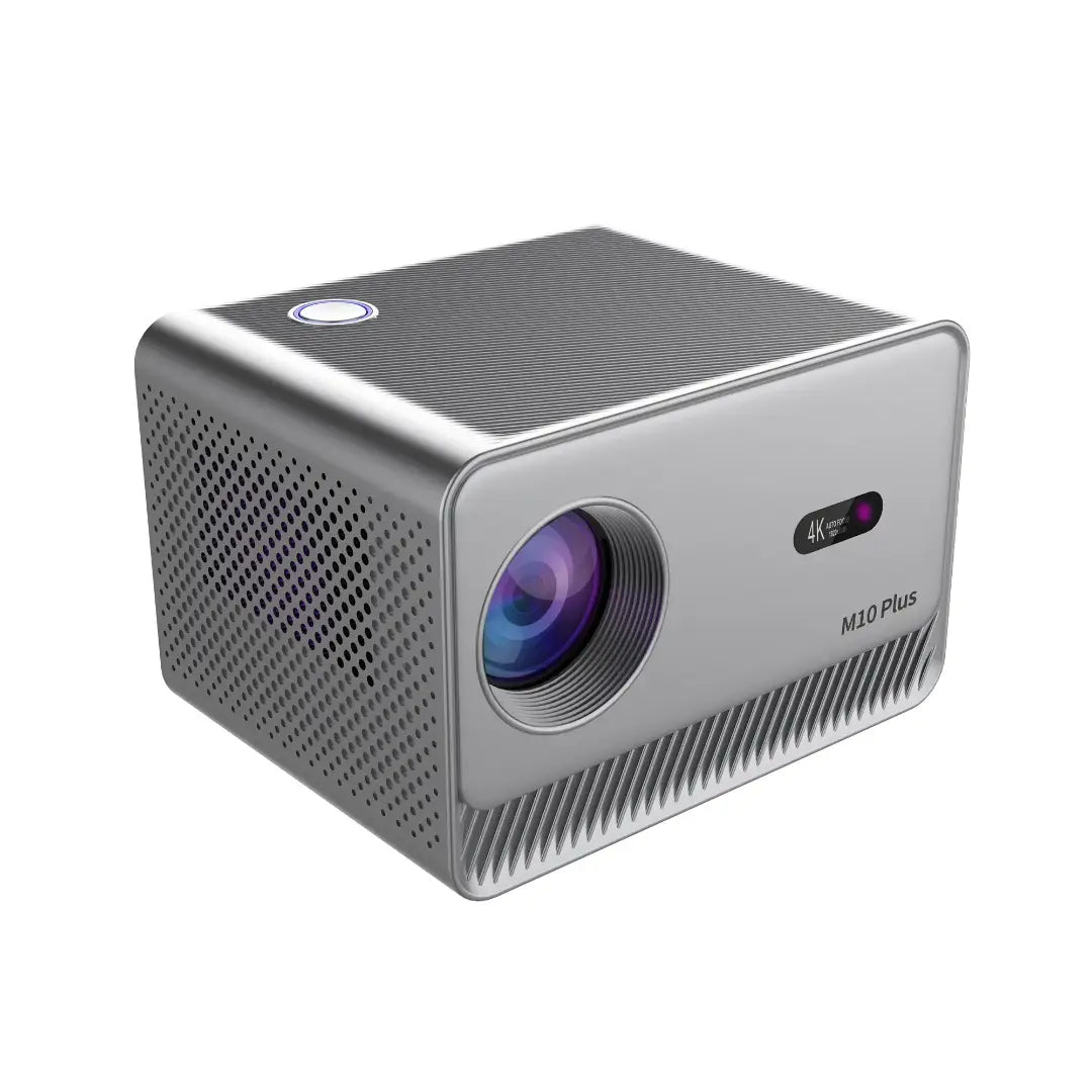 HD Home Cinema Smart WiFi Projector with Android 11 & Dual Stereo Speakers